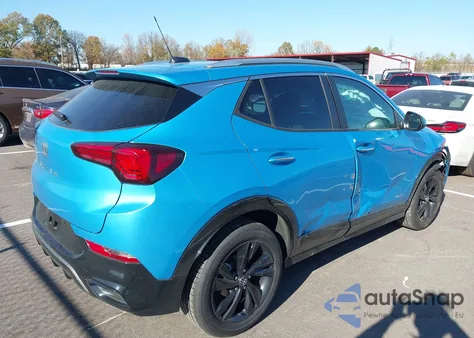 2025 Buick Encore Gx Sport Touring Fwd from USA, damaged, VIN KL4AMDSL4SB151982